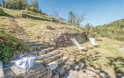 Paesaggio naturale nelle vicinanze della casa vacanze