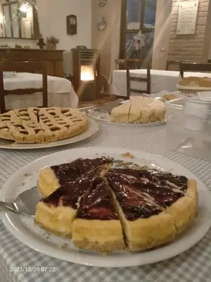 Cibo presso l'agriturismo o nelle vicinanze