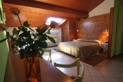 Letto o letti in una camera di Hotel Residence Sant'Anna