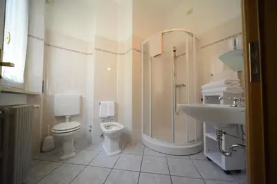 Bagno di Hotel Residence Sant'Anna