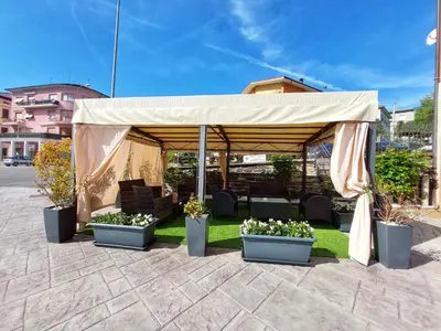 Edificio in cui si trova l'hotel
