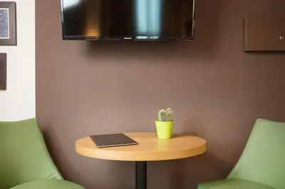 TV o dispositivi per l'intrattenimento presso Garda Hotel