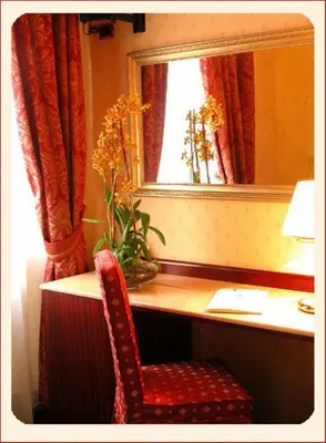 Planimetria di Hotel La Spia D'Italia