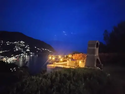 Paesaggio naturale nelle vicinanze della casa vacanze