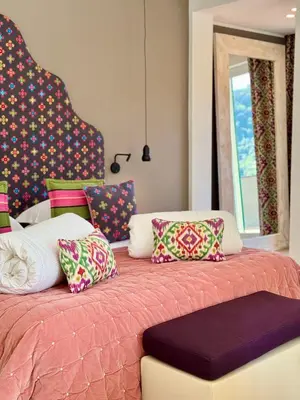 Letto o letti in una camera di Hotel Villa Edera & La Torretta
