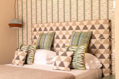 Letto o letti in una camera di Hotel Villa Edera & La Torretta