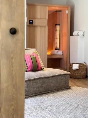 Letto o letti in una camera di Hotel Villa Edera & La Torretta