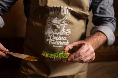 Cibo presso l'appartamento o nelle vicinanze