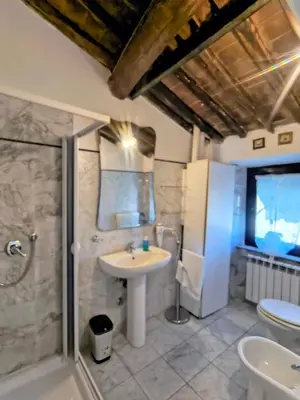 Bagno di Agriturismo Locanda del Papa