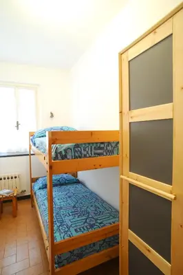 Letto o letti in una camera di Sivori Apartment