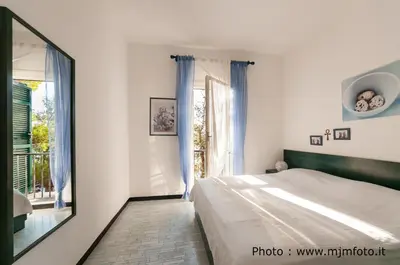 Letto o letti in una camera di Cinqueterre National Park Sea view