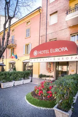 Edificio in cui si trova l'hotel