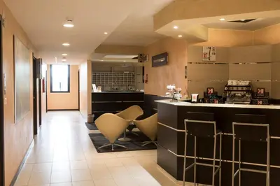 Cucina o angolo cottura di Hotel Corte Business