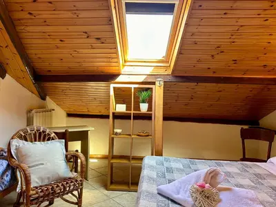 Letto o letti in una camera di Agriturismo 