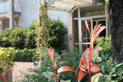 Giardino di Hotel Cremona Viale