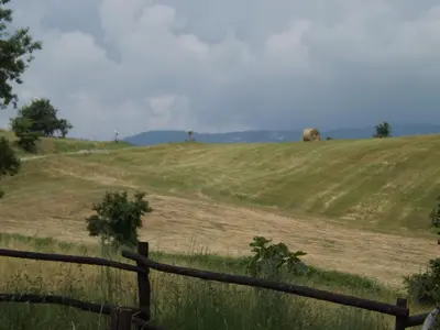 Paesaggio naturale nelle vicinanze dell'agriturismo