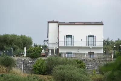 Edificio in cui si trova la casa vacanze