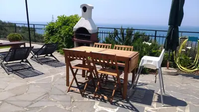 Paesaggio naturale nelle vicinanze della casa vacanze