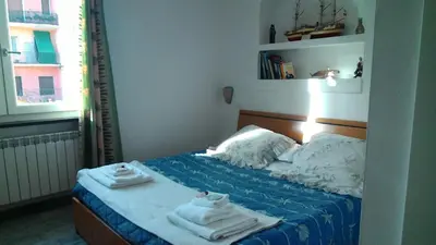 Letto o letti in una camera di Fabienne