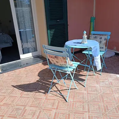 Patio o area all'aperto di Fabienne