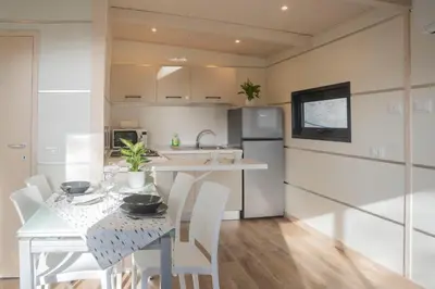 Cucina o angolo cottura di Villaggio Smeraldo