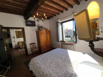 Letto o letti in una camera di Volivia Relais