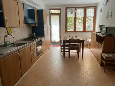Cucina o angolo cottura di Appartamento vicino al mare