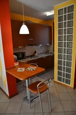 Cucina o angolo cottura di La Casetta