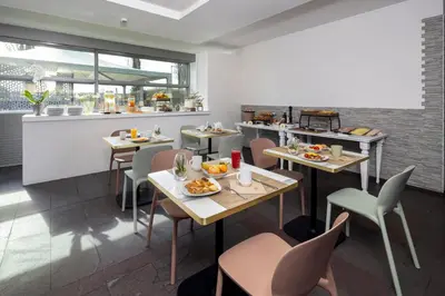 Cibo presso l'hotel o nelle vicinanze