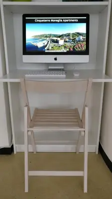 TV o dispositivi per l'intrattenimento presso Cinque Terre Moneglia Apartments