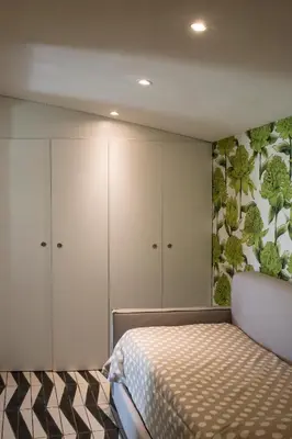 Letto o letti in una camera di Orchidea