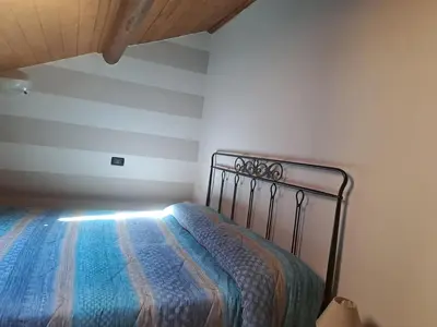 Letto o letti in una camera di Porta Romana
