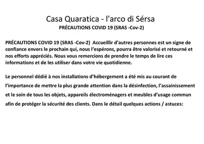 Planimetria di Casa Quaratica
