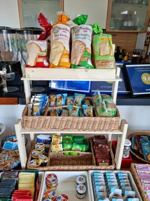 Cibo presso il bed & breakfast o nelle vicinanze