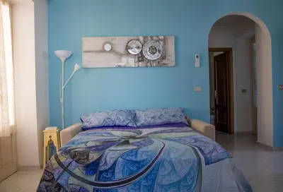 Letto o letti in una camera di Da Stea guest house