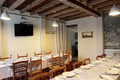 TV o dispositivi per l'intrattenimento presso Locanda Il Gigante