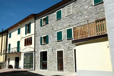 Edificio in cui si trova la locanda