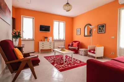 TV o dispositivi per l'intrattenimento presso Margherita Guest House
