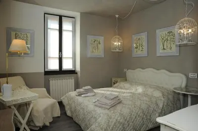 Letto o letti in una camera di La Mainolda B&B