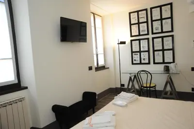Letto o letti in una camera di La Mainolda B&B