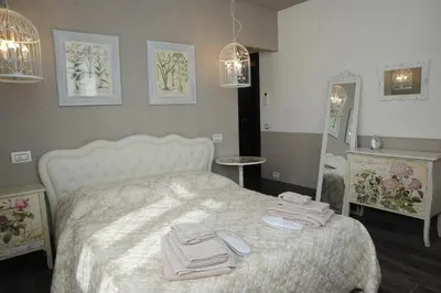 Letto o letti in una camera di La Mainolda B&B