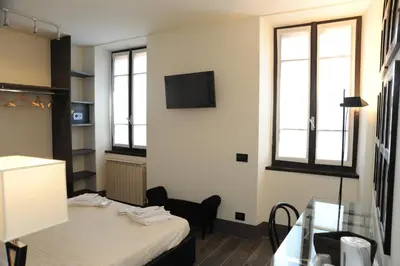 Letto o letti in una camera di La Mainolda B&B