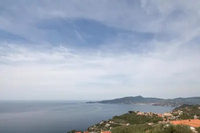 Paesaggio naturale nelle vicinanze dell'appartamento