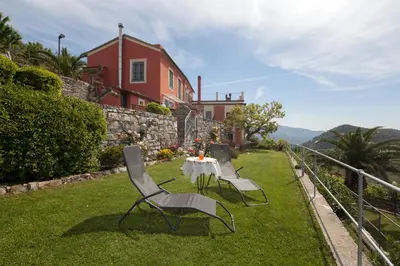Paesaggio naturale nelle vicinanze dell'appartamento