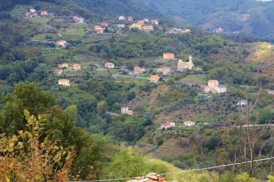 Paesaggio naturale nelle vicinanze dell'affittacamere