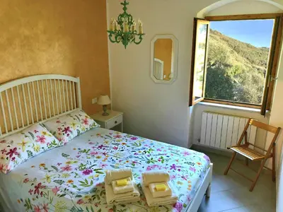 Letto o letti in una camera di Foglie d'Argento
