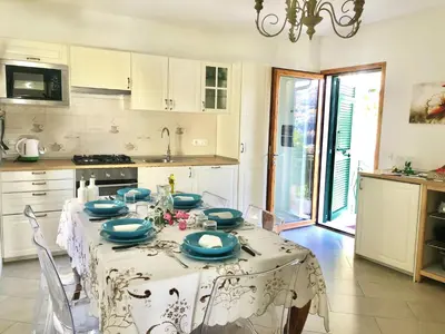 Cucina o angolo cottura di Foglie d'Argento