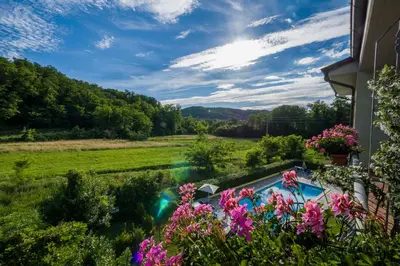 Paesaggio naturale nelle vicinanze dell'hotel