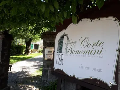 Planimetria di La Corte Bonomini