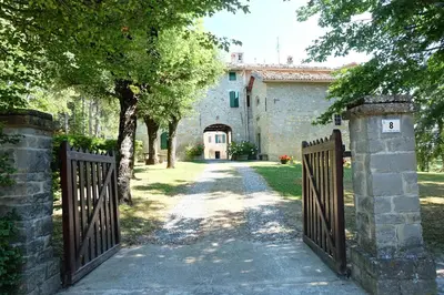 Planimetria di La Corte Bonomini
